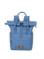 Travelite Basics Short Handle Rollup Denim #1