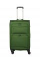 Travelite Cubis Trolley 4w M exp. Green #1