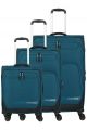 Travelite Kick Off Trolley 4w Lex/Mex/S Petrol #1