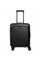 Travelite Millennium Trolley 4w S F. Pocket Black #1