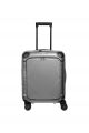 Travelite Millennium Trolley 4w S F. Pocket Silver #1