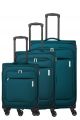 Travelite Priego Trolley 4w L/M/S Petrol #1