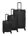Travelite Umbria 4w L/M/S Kofferset Black #1