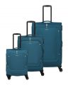 Travelite Umbria 4w L/M/S Kofferset Petrol #1