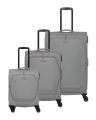 Travelite Umbria 4w L/M/S Kofferset Smokey Grey #1