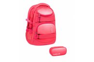 Belmil Schulranzenset Ombre Coral Paradise