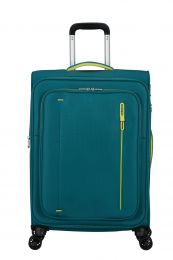 American Tourister Cloudrider Spinner M Exp Tsa Misty Teal