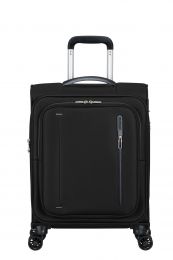 American Tourister Cloudrider Spinner S Exp Tsa Jet Black
