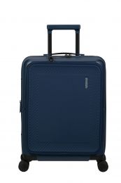 American Tourister Dashpop Spinner 55/20 Exp Frontl Midnight Blue