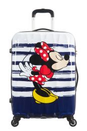 American Tourister Disney Legends Spinner 65 Alfatwist Minnie Kiss
