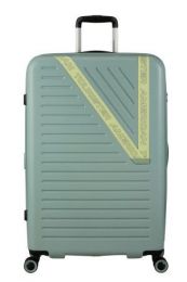 American Tourister Dynabelt Spinner 77/28 Exp Tsa Misty Green