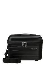 American Tourister Flashline Beauty Case Shadow Black