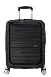 American Tourister Flashline Spinner 55/20 Frontloader Shadow Black