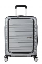 American Tourister Flashline Spinner 55/20 Frontloader Sky Silver