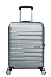 American Tourister Flashline Spinner 55/20 Tsa Sky Silver