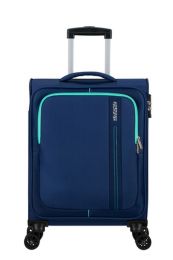 American Tourister Sea Seeker Spinner 55/20 Tsa 55 Combat Navy