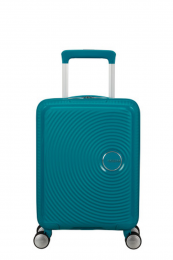 American Tourister Soundbox Mini Spinner 47/16 Deep Teal