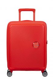 American Tourister Soundbox Spinner 55/20 TSA EXP Neon Orange