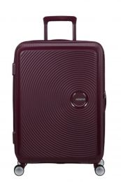 American Tourister Soundbox Spinner 67/24 TSA EXP Wild Cherry