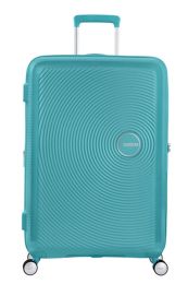 American Tourister Soundbox Spinner 77/28 TSA Exp Turquoise Tonic