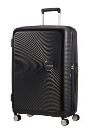 American Tourister Soundbox Spinner 77/28 TSA EXP Bass Black