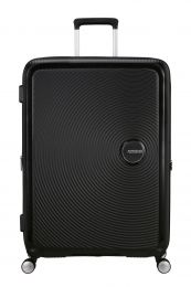American Tourister Soundbox Spinner 80/30 Tsa Exp Bass Black