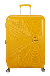 American Tourister Soundbox Spinner 80/30 Tsa Exp Golden Yellow