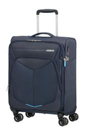 American Tourister Summerfunk Spinner 55/20 Exp Tsa Navy
