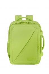 American Tourister Take2Cabin Casual Backpack Ms Puff Hyper Lime