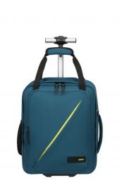 American Tourister Take2Cabin Backpack/Wh Ms Harbor Blue