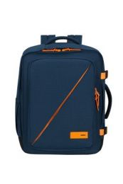 American Tourister Take2Cabin Casual Backpack M Dark Navy/Radiant Orange