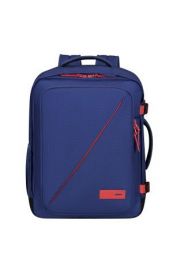 American Tourister Take2Cabin Casual Backpack M Dusk Purple/Sunset Coral