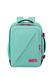 American Tourister Take2Cabin Casual Backpack Ms Jelly Mint/Electric Fuchsia 