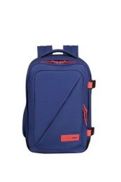 American Tourister Take2Cabin Casual Backpack S Dusk Purple/Sunset Coral