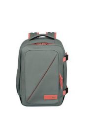 American Tourister Take2Cabin Casual Backpack S Sage/Coral