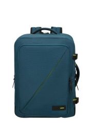 American Tourister Take2Cabin Travel Backpack L Exp Harbor Blue
