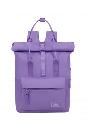 American Tourister Urban Groove Ug16 Backpack City Puff Purple Pulse