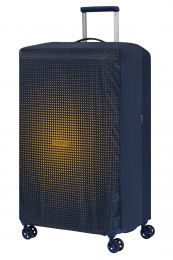 American Tourister Zubehör Foldable Luggage Cover L Navy/Orange