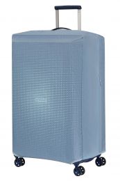 American Tourister Zubehör Foldable Luggage Cover L Stone Blue/Blue