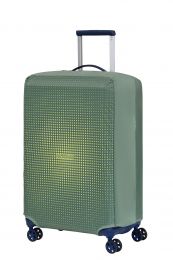 American Tourister Zubehör Foldable Luggage Cover M Olive/Lime