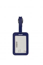 American Tourister Zubehör Luggage Tag X2 Dark Blue