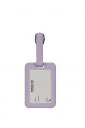 American Tourister Zubehör Luggage Tag X2 Digital Lavender
