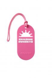 American Tourister Zubehör Luggage Tag X2 Fun Chasing Sunsets