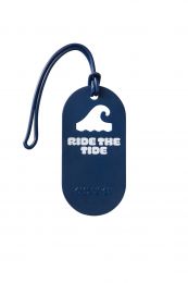 American Tourister Zubehör Luggage Tag X2 Fun Ride The Tide