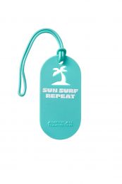 American Tourister Zubehör Luggage Tag X2 Fun Sun Surf Repeat