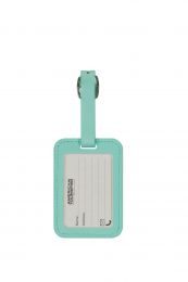 American Tourister Zubehör Luggage Tag X2 Jelly Mint