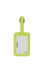 American Tourister Zubehör Luggage Tag X2 Light Lime