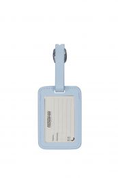 American Tourister Zubehör Luggage Tag X2 Neptune Blue