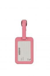 American Tourister Zubehör Luggage Tag X2 Pink Glitch