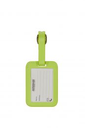 American Tourister Zubehör Luggage Tag X2 Print Hands Off